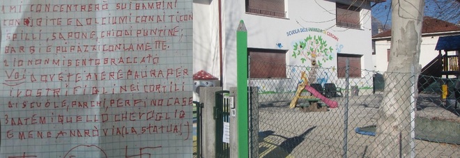 Caramelle e spilli, caccia a Erostrato ​Famiglia indagata e pc a setaccio Caramelle e spilli, caccia a Erostrato ​Famiglia indagata e pc a setaccio