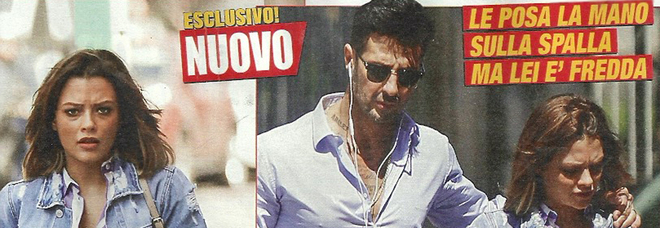 Corona e Silvia Provvedi
in crisi: lei è arrabbiata,
lui cerca di riconquistarla...
