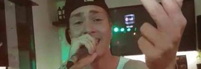 Il rapper reatino “RED” Il rapper reatino “RED”
