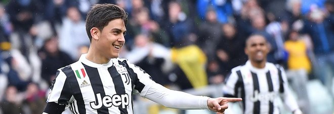 Juve, Dybala: «Questo campionato dipende da noi»