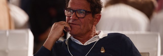 Capello: «Una comica
lo scudetto all'Inter del 2006»