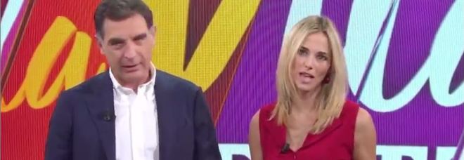 Timperi e Francesca Fialdini
stupiscono tutti. L'annuncio
in diretta Tv /Il video