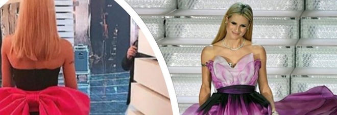 Sanremo, Michelle Hunziker:
"Agli esordi ho lottato
per non farmi spogliare..."