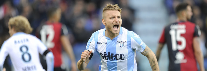 Ciro e il gol più pazzo e bello che potesse immaginare