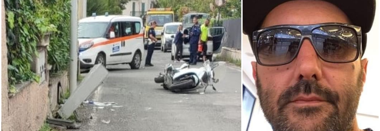 La postina apre lo sportello: Salvatore Allocca morto in moto a Guidonia, l impiegata accusata di omicidio stradale