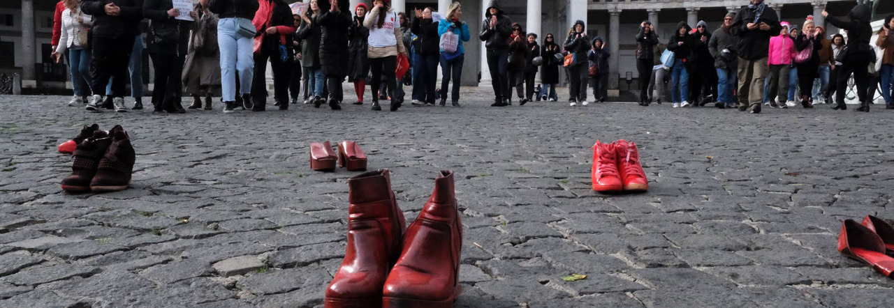 Iniziativa della Cgil Napoli contro la violenza delle donne