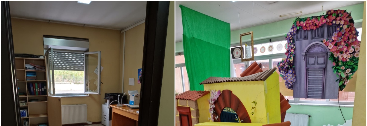 Roma, ladri nella scuola media durante il week-end: rubati tablet e smart tv. «I bambini sono sotto choc»