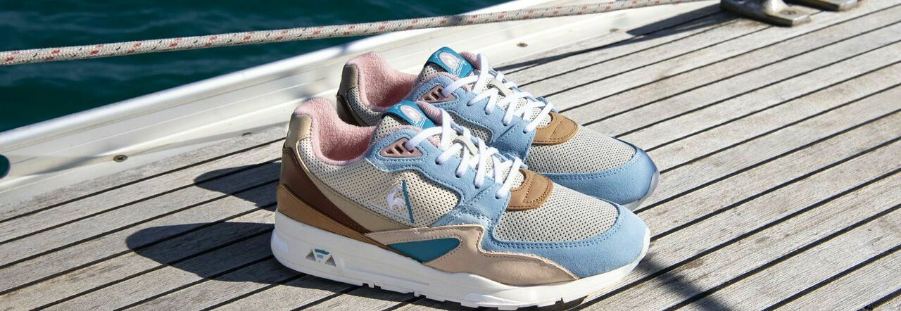 Le Coq Sportif R800 e Sneakers76 presentano The Islands