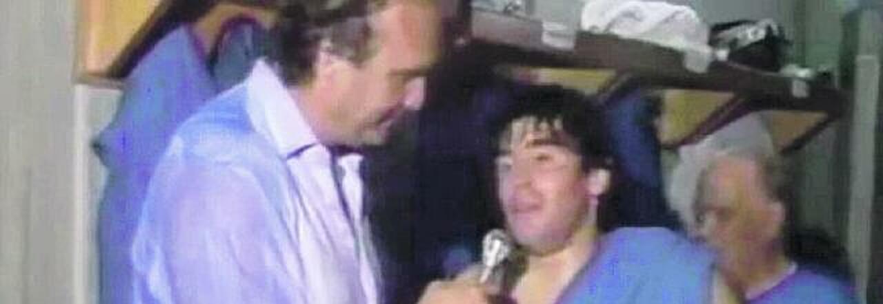 La storica intervista di Gian Piero Galeazzi a Diego Maradona