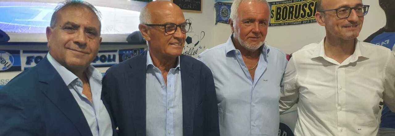 Improta e Iezzo a Boscoreale per il nuovo Napoli Club