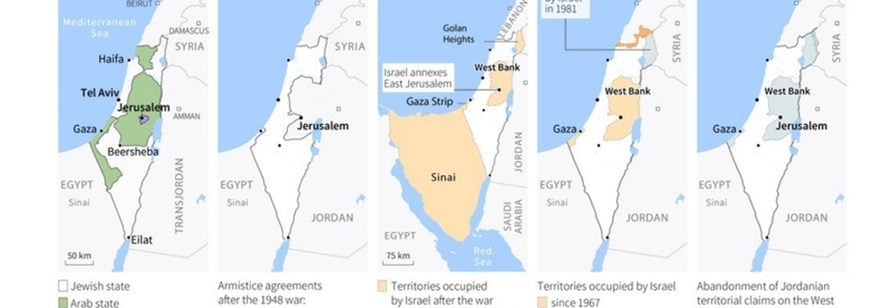 Striscia di Gaza, la (tormentata) storia: mappa, abitanti e dimensioni.  Tutto quello che c'è da sapere