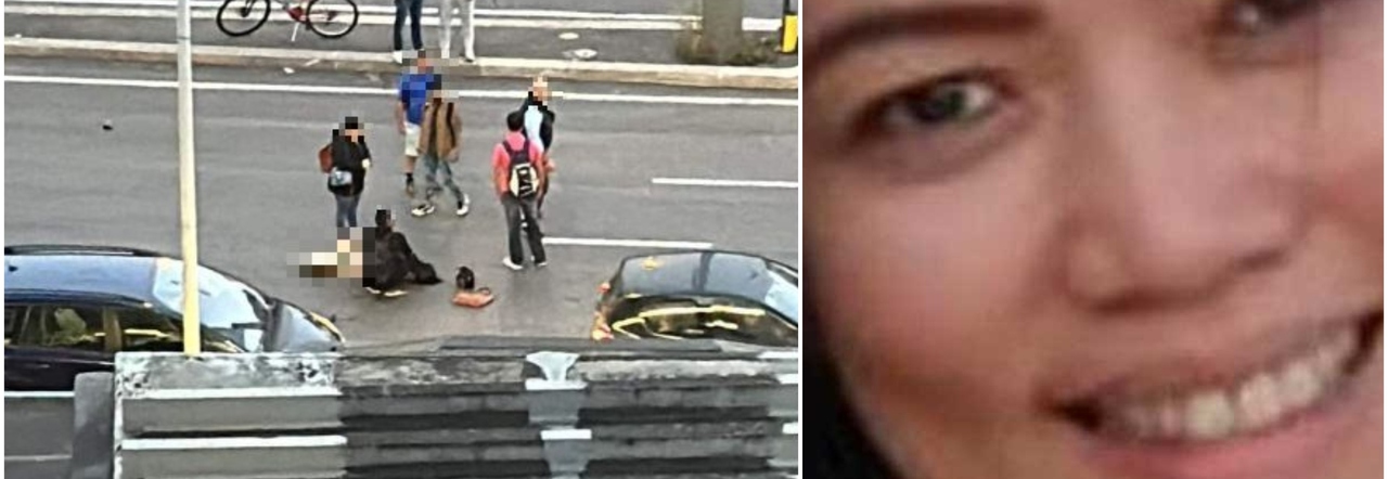 Roma, Mary Grace muore travolta dal pirata della strada. «Quell'uomo si è fermato poi è fuggito»