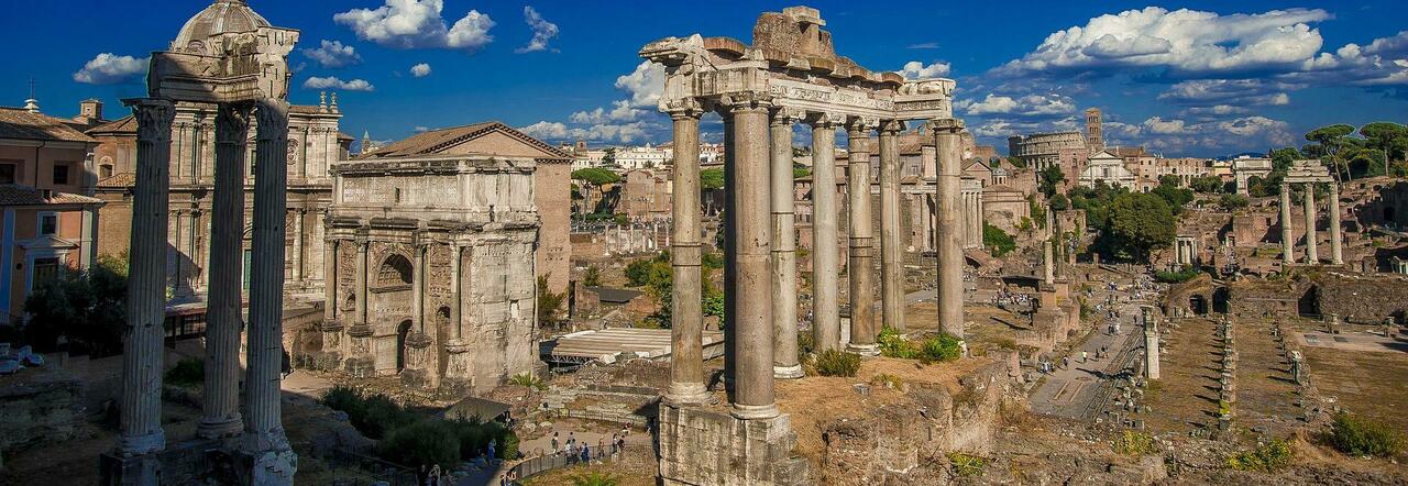 Il Foro romano batte tutti: è il più visitato su "Street View" nella top 10 di Google