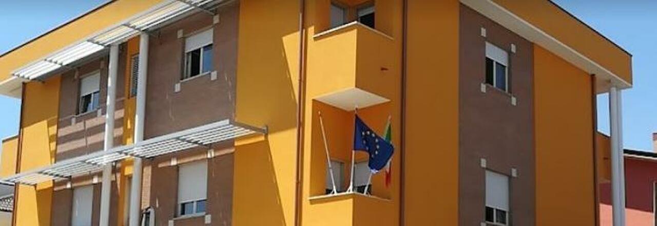 La sede del Comune di San Giorgio del Sannio