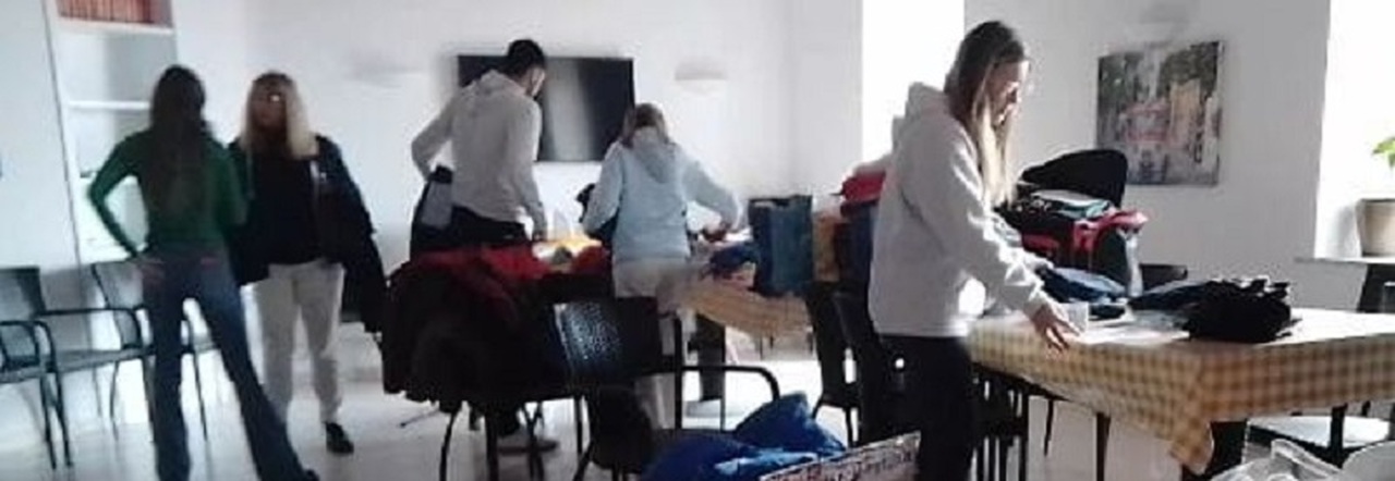 Gli sfollati di Ischia in hotel