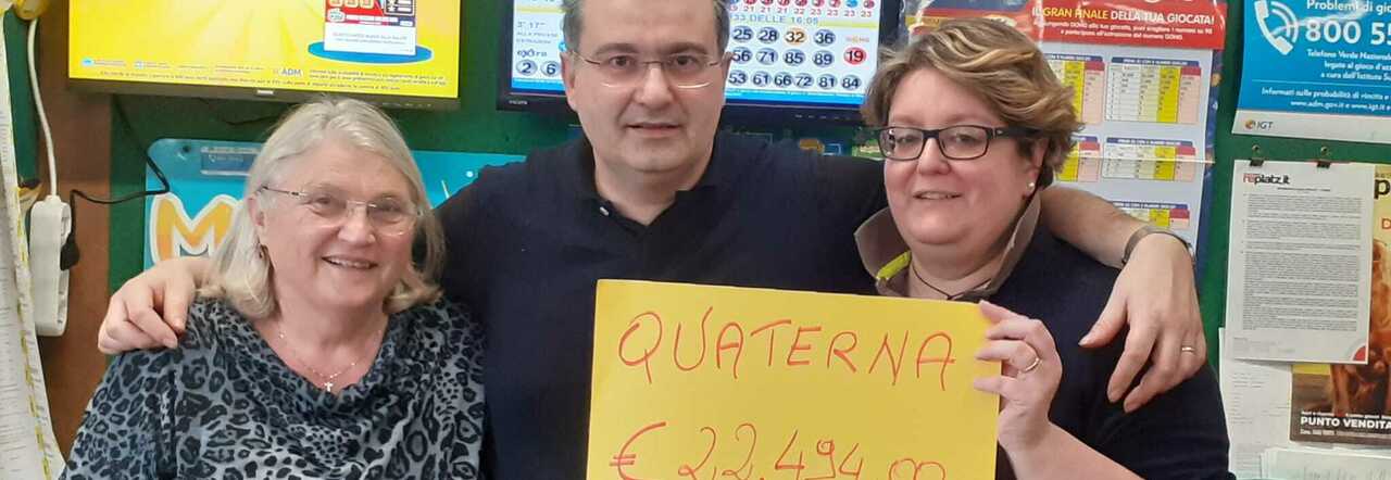 Vince 22mila euro al Lotto a Conegliano: «Una cliente fissa, gioca