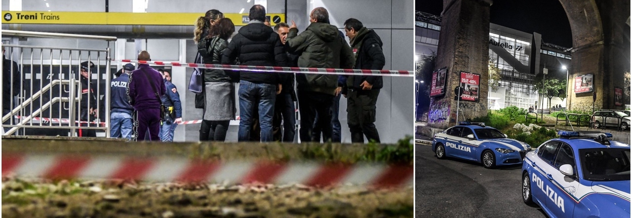 Roma, uomo accoltellato in strada: muore 50enne. È caccia all'assassino