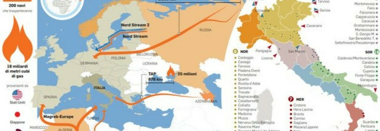 Gas, l'Italia rischia davvero di rimanere senza? Le mosse della Germania e dell'Austria sui razionamenti per arginare Putin