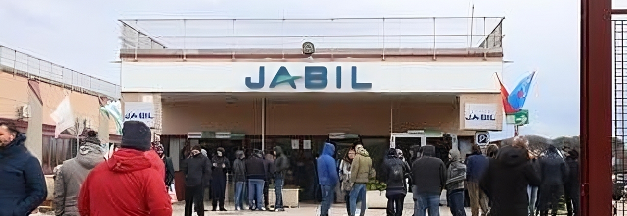 Lo stabilimento Jabil di Marcianise