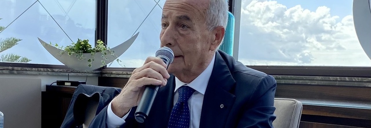 Eraldo Turi, presidente dell'Ordine