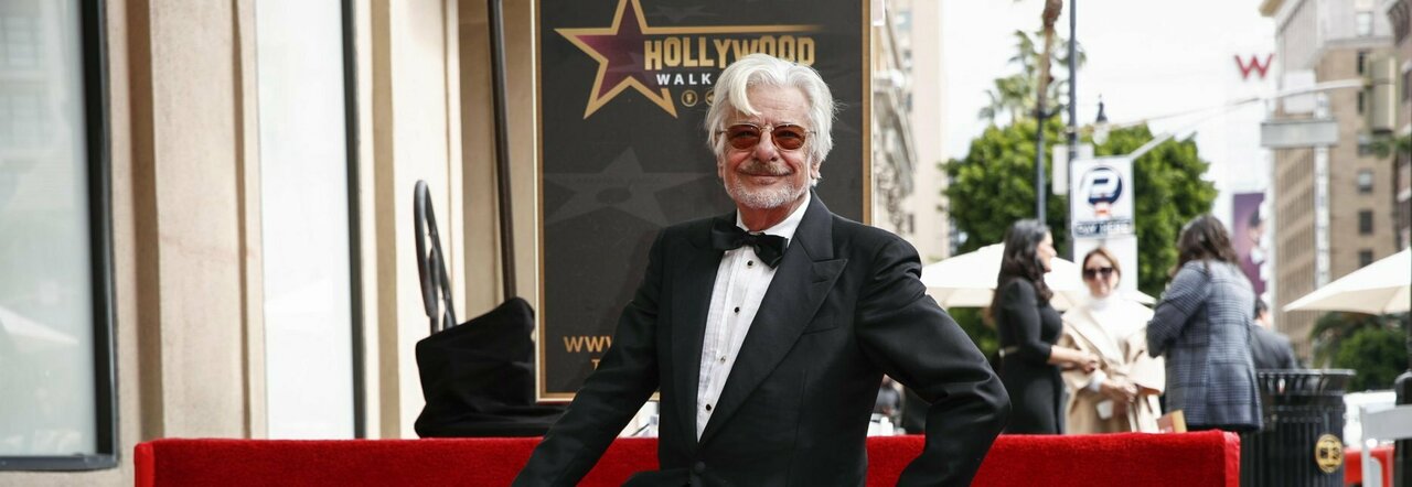 Giancarlo Giannini sulla Walk of Fame: «Ma a Venezia non mi hanno dato neanche un gatto»