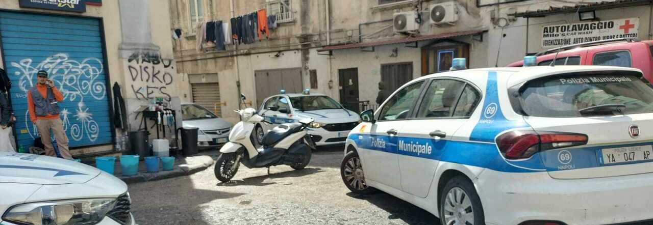 Napoli, sequestrato autolavaggio in zona Arenaccia