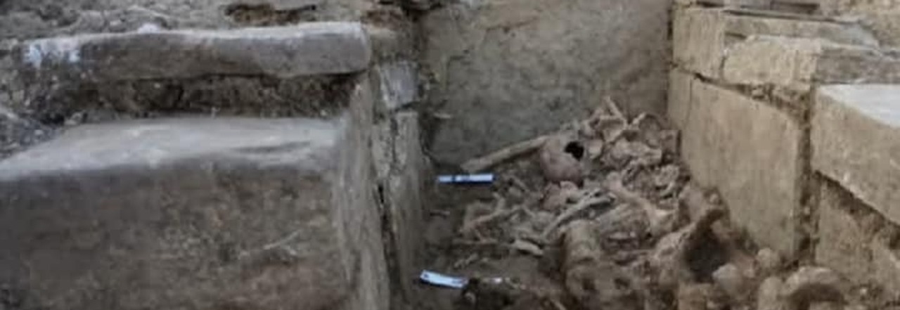 Tomba antica scoperta a Cesiomaggiore
