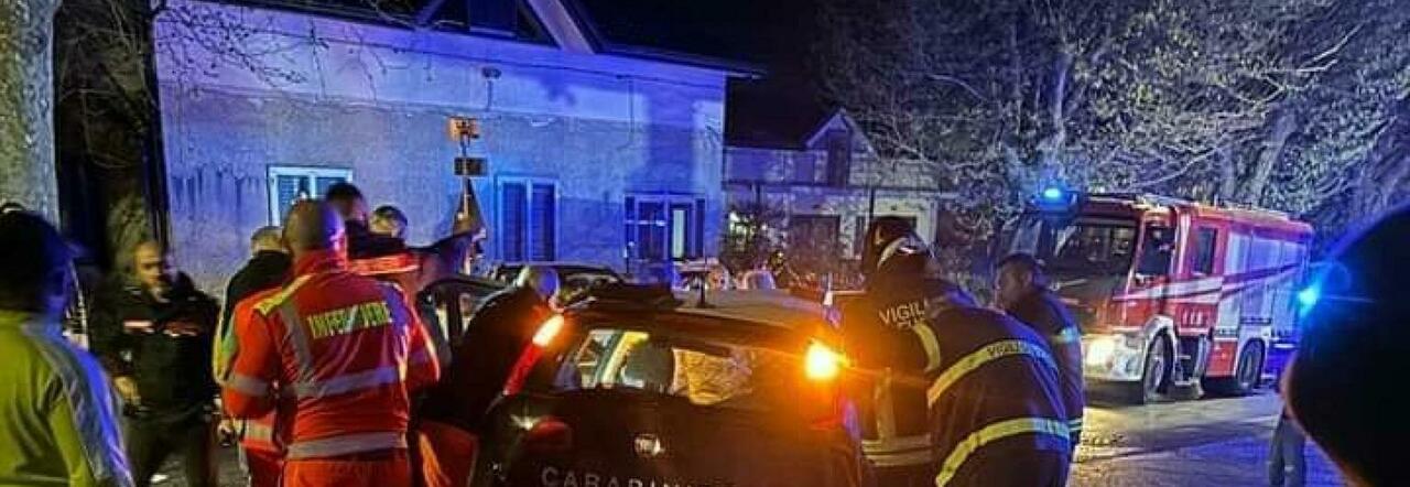 Incidente a Campagna, morti due carabinieri: la statale 91 riaperta al traffico