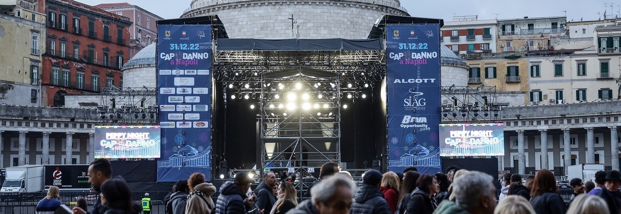 Capodanno, La Festa Di Napoli: Musica E Show Fino All'alba