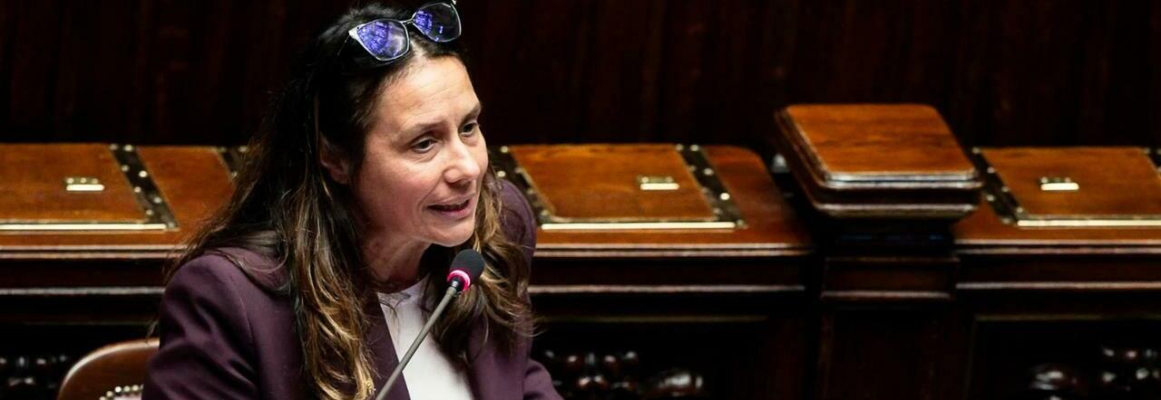 La ministra per le disabilità Alessandra Locatelli