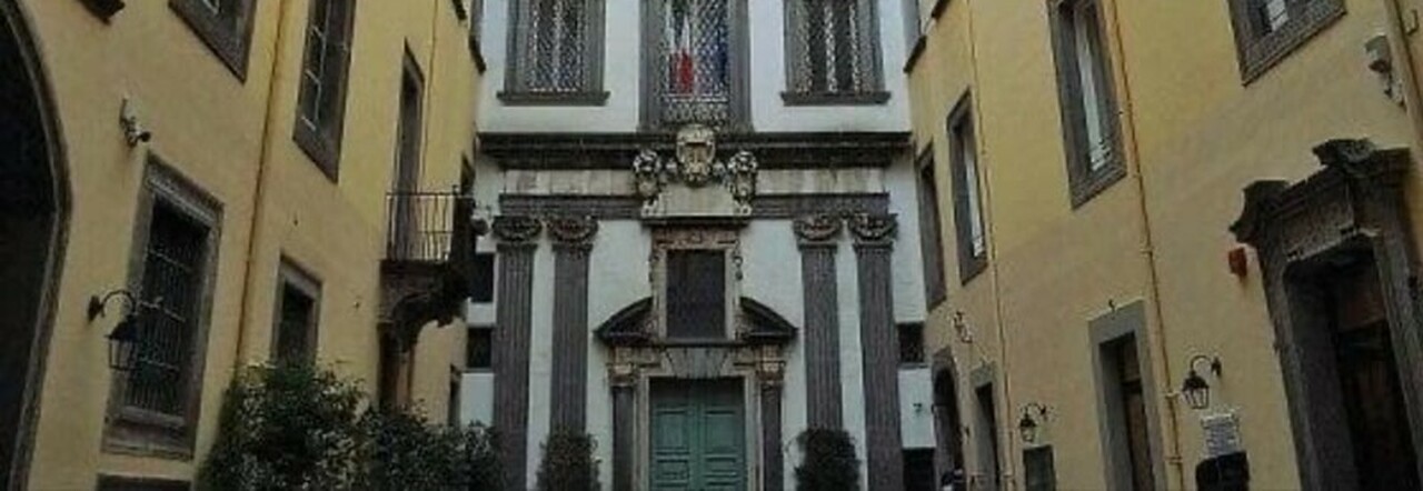 Palace Ricca Mayor of Naples Gaetano Manfredi's Visit to Palazzo Ricca and the ...