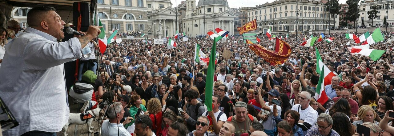 Scontri a Roma, allarme Ue: «A rischio le democrazie»