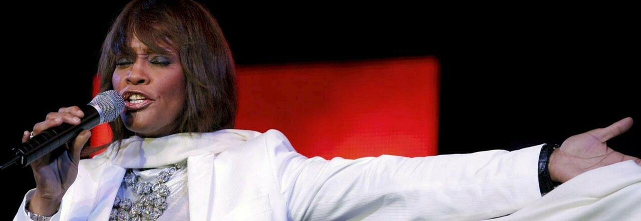 Whitney Houston incinta