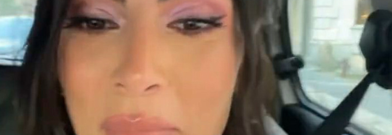 Giulia Salemi, brutta avventura in macchina: affitta un'auto a noleggio, poi la scoperta choc: «Non è possibile»