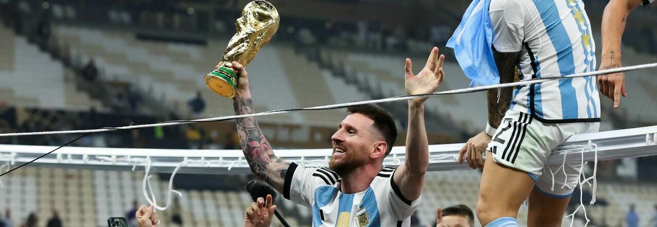 Messi come Maradona: «Dio tifava per me»