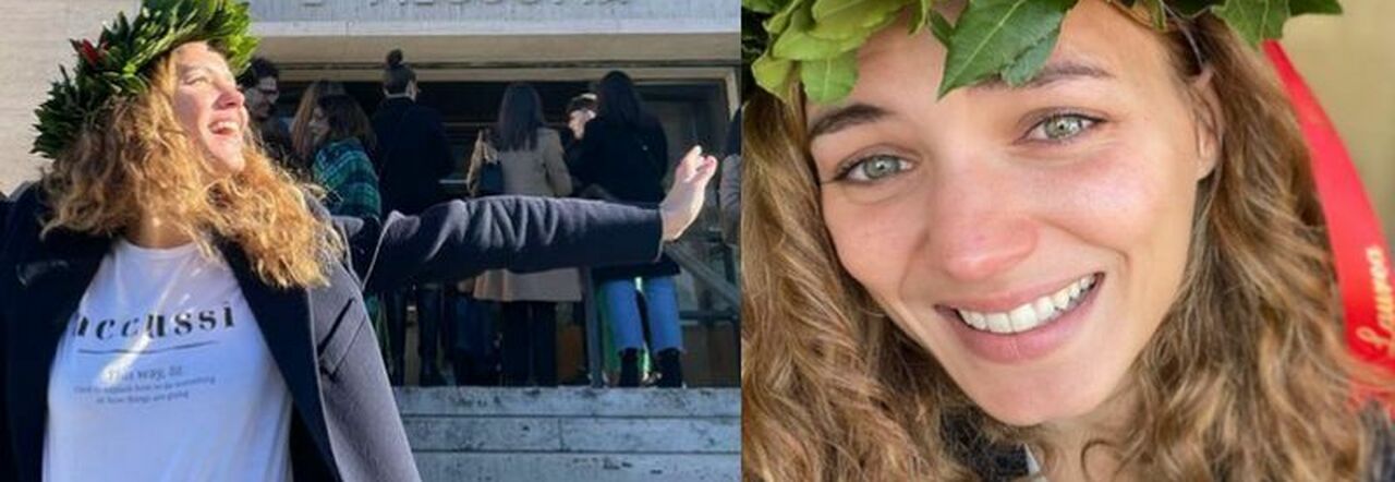 Giusy Buscemi si laurea a sei mesi dalla nascita del figlio Avevo