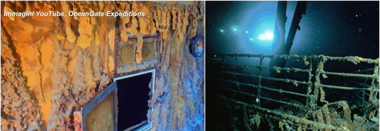 Positano Notizie - Visita al relitto Titanic nell'Atlantico, 5 dispersi