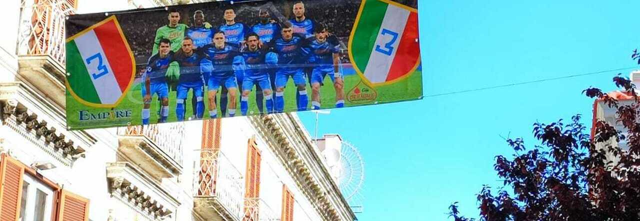 La festa azzurra ad Aversa