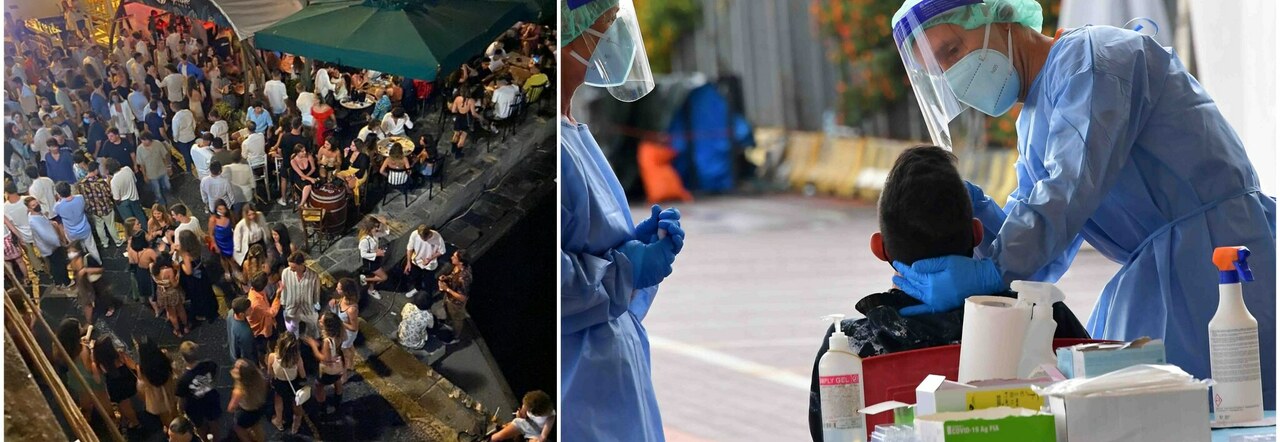 Roma, primi cluster in arrivo da Ponza: focolai di ragazzi tra i 17 e i 20 anni