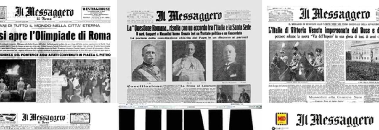 Archivio storico come consultare tutti i numeri del Messaggero