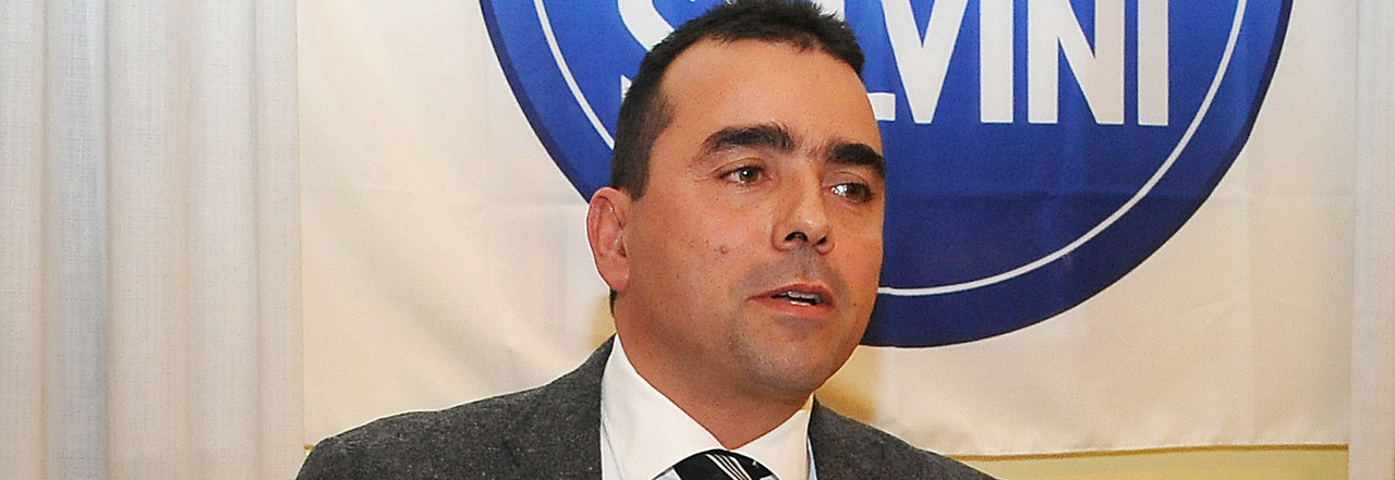 Attilio Pierro, deputato e coordinatore provinciale della Lega a Salerno