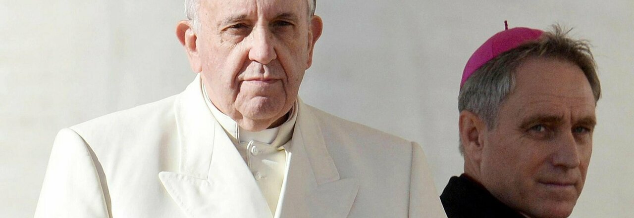 Papa Francesco manda padre Georg in Costa Rica: l'ex segretario di Ratzinger sarà nunzio apostolico in Costa Rica