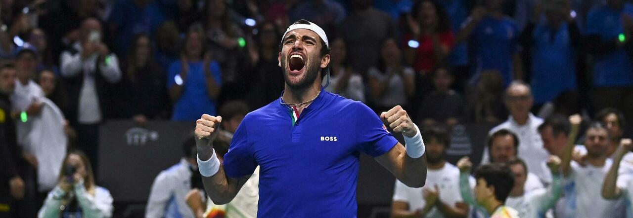 Matteo Berrettini: «Ho pensato al ritiro, soffrivo troppo. Sinner? Il migliore al mondo, ma anche il più umile»