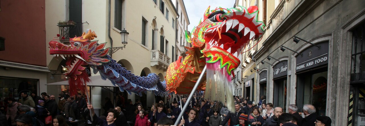 Padova. Danza del drago e lezioni di calligrafia: tutto pronto per il Capodanno  cinese