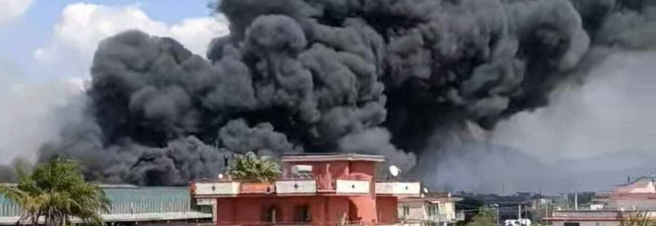 L'incendio