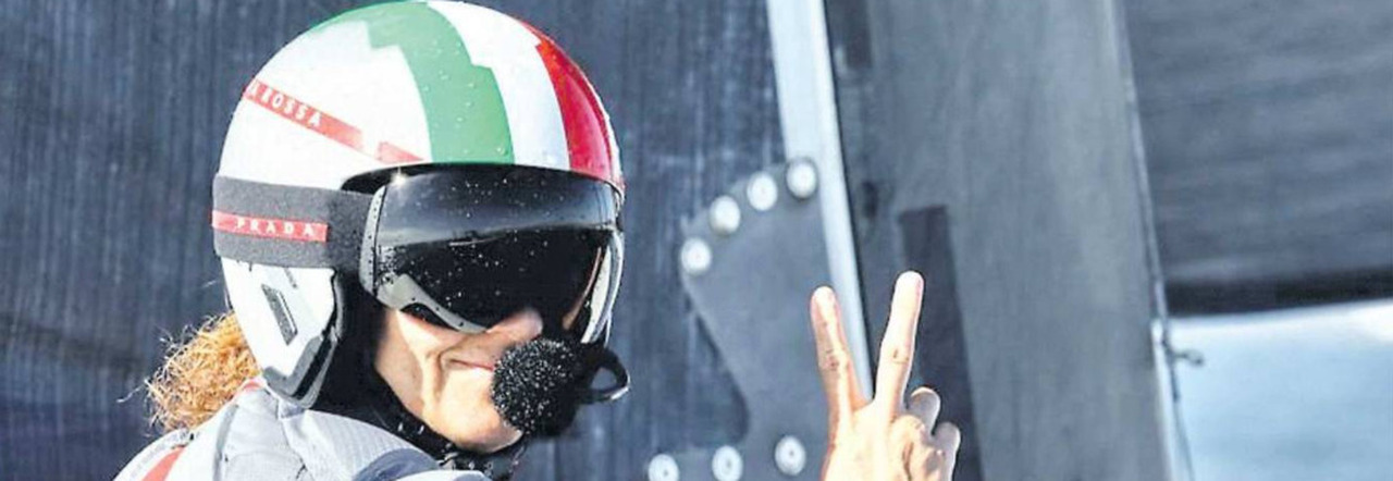 Giulia Conti, la timoniera di Luna Rossa: «Quota rosa nella vela pro, facciamo capire che siamo brave dove girano soldi e sponsor»