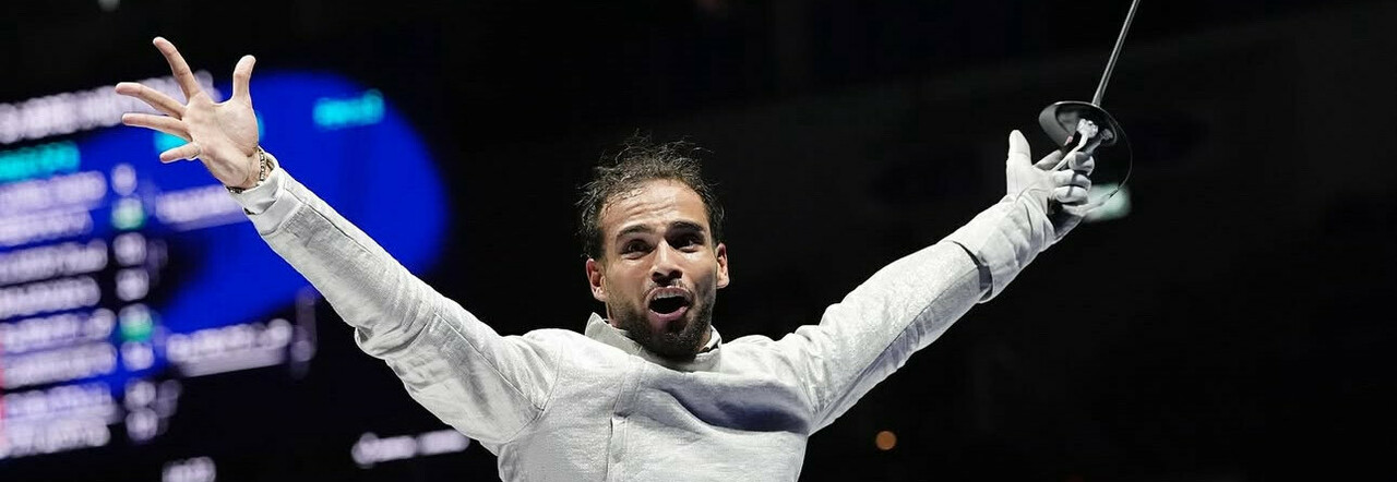 Mondiali di scherma, il napoletano Curatoli vince la medaglia di bronzo