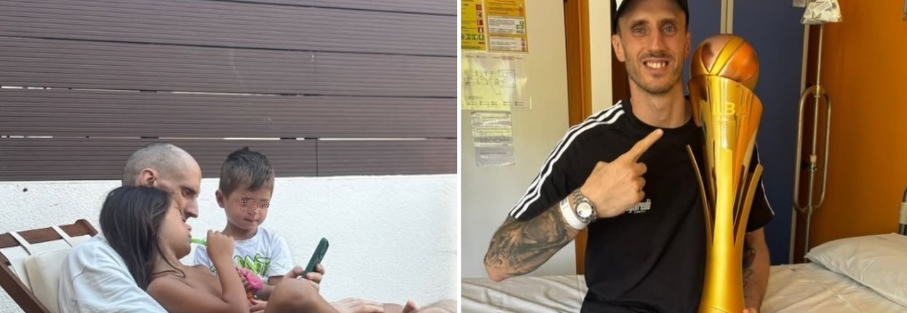 Achille Polonara: «Mia figlia mi ha detto "Papà, ti voglio vedere sempre con il sorriso". Ora è il mio mantra». La battaglia contro la leucemia tra amore, forza e speranza