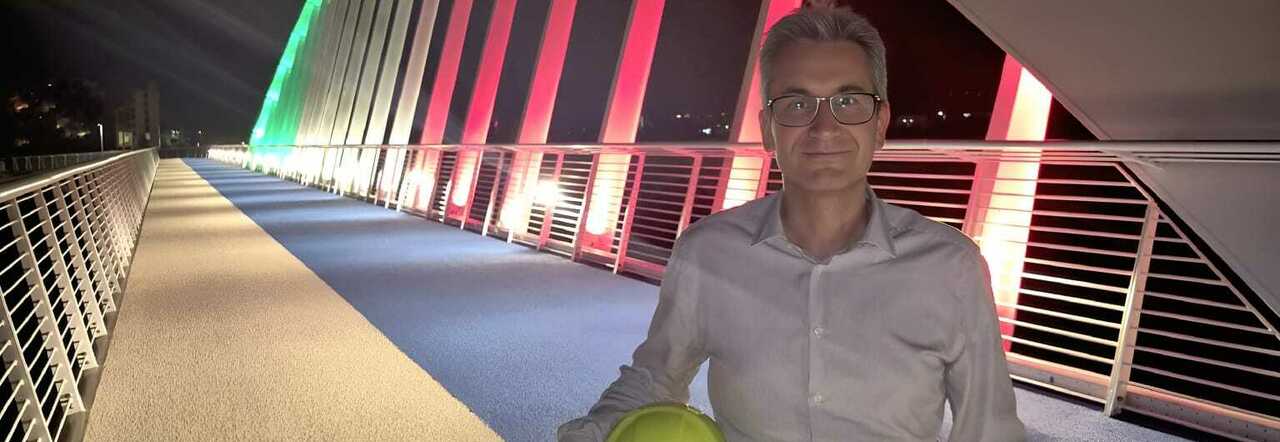 Ponte sul Cesano, lavori finiti: «Un capolavoro della ciclovia»