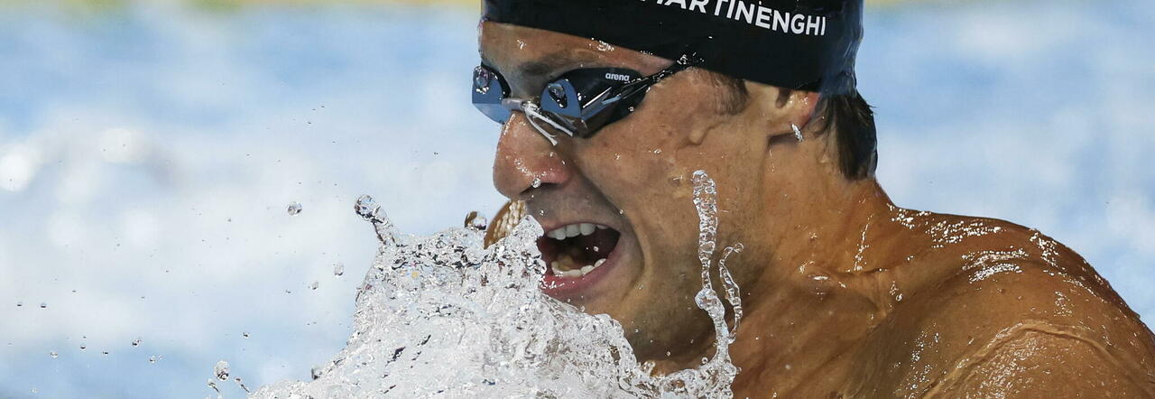 Mondiali di Singapore, Nicolò Martinenghi è argento nei 100 rana: «Ci ho messo il cuore» Mondiali di Singapore, Nicolò Martinenghi è argento nei 100 rana: «Ci ho messo il cuore»